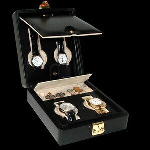 Orbita Quadruple Verona Storage Case